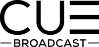 CUE Broadcast - black hi-res